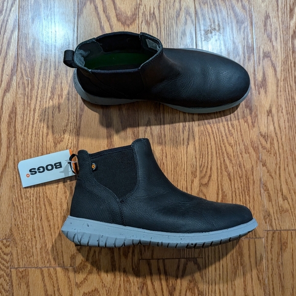 Bogs Mens Spruce Chelsea Pull On Boots Waterproof Outdoor 72755 Size 10 - Picture 1 of 7